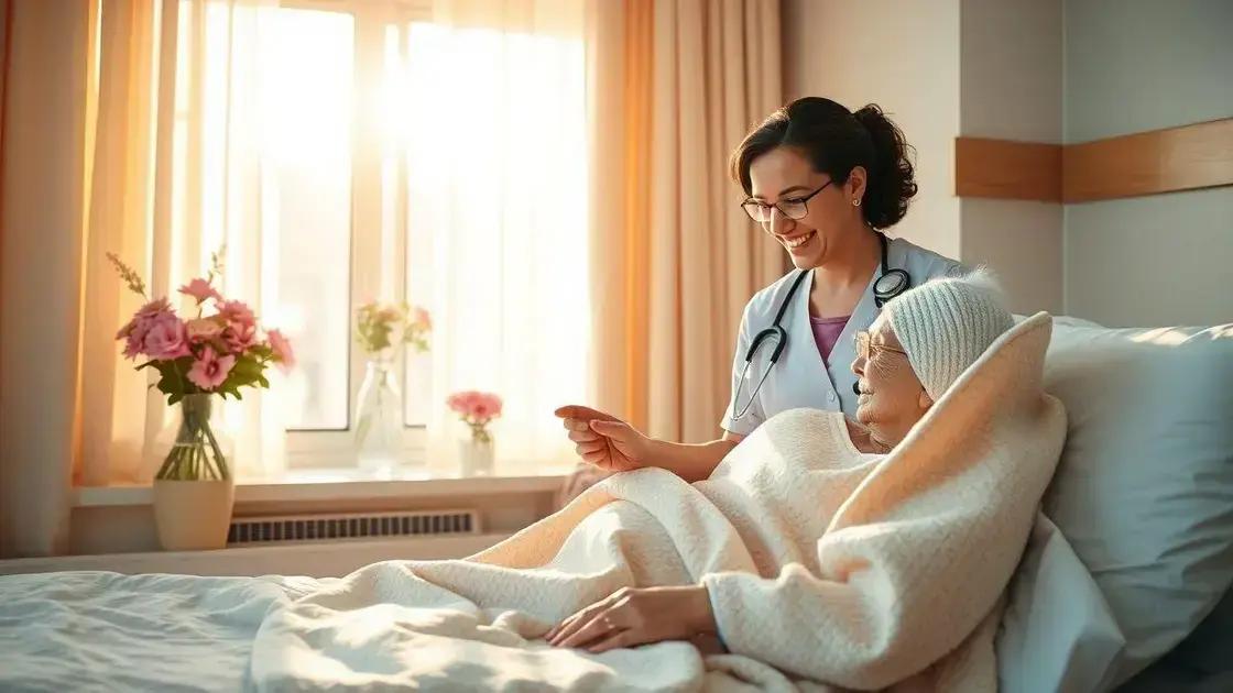 O impacto do cuidado nas vidas das pessoas