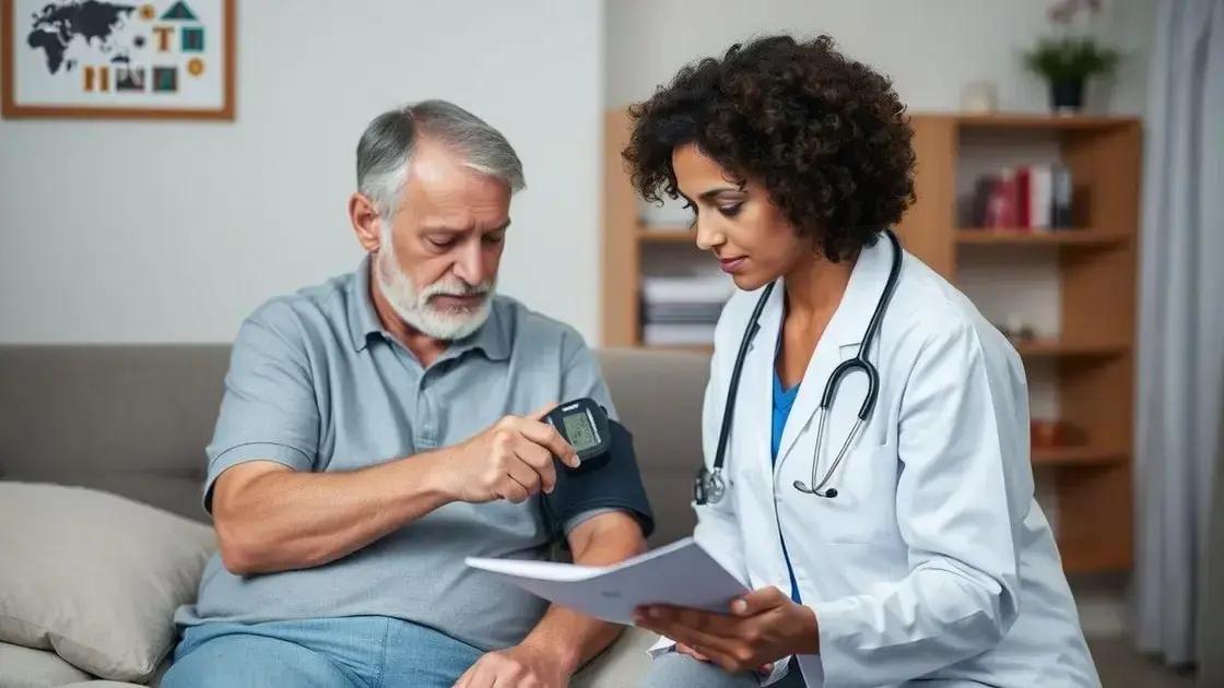 Como identificar precocemente complicações de saúde