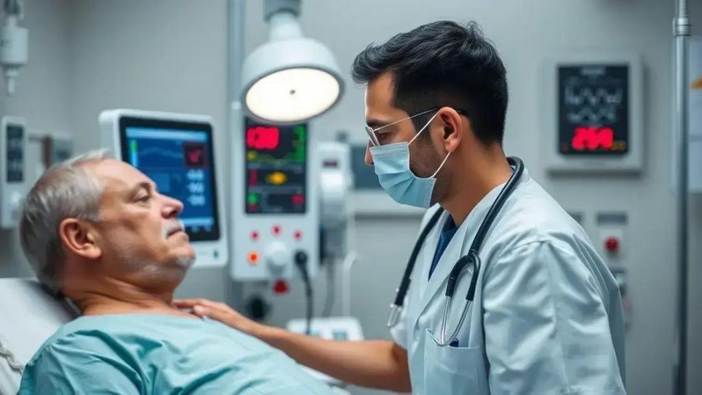 Prevenção de complicações: a importância de monitorar sinais vitais